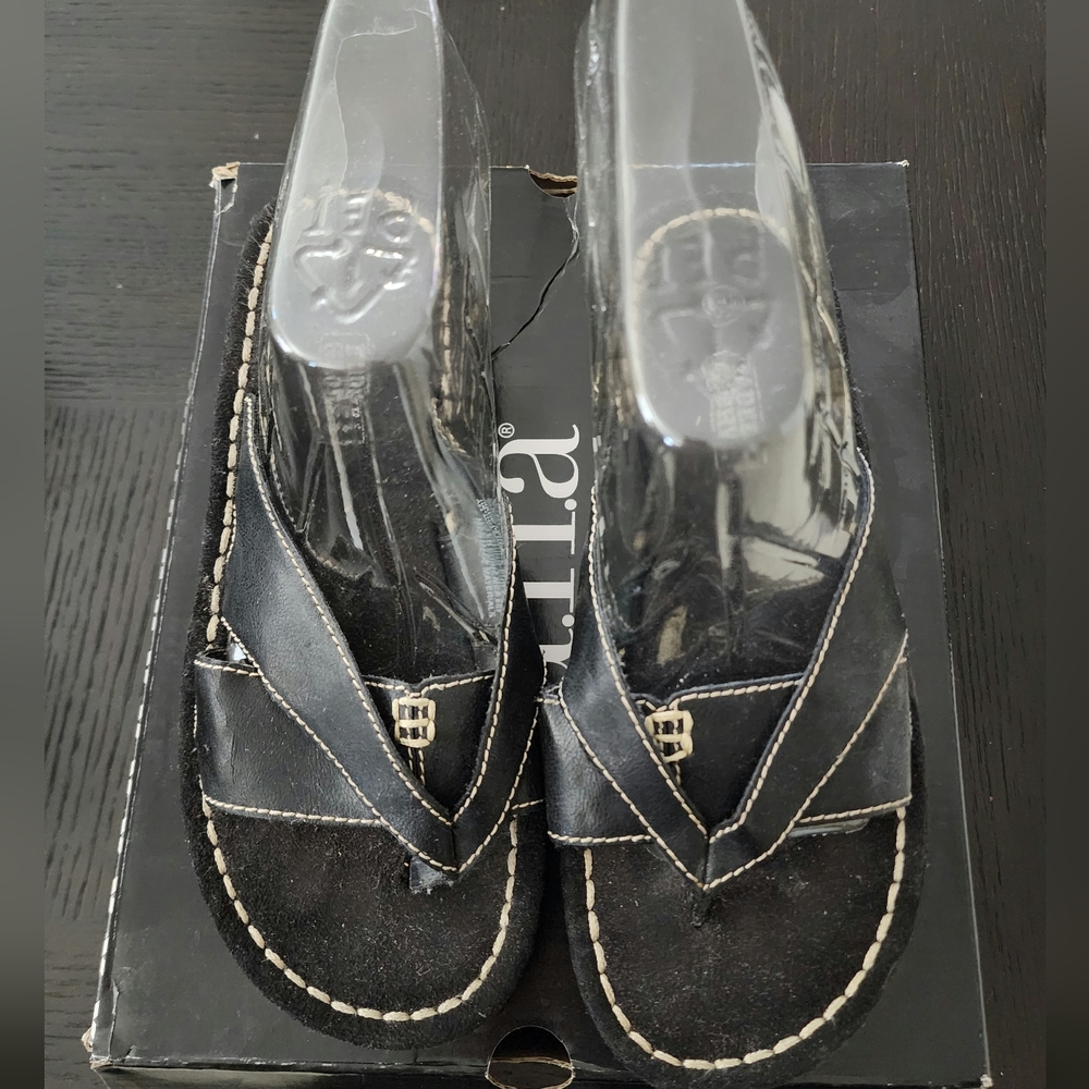 Sandals black (Womens)